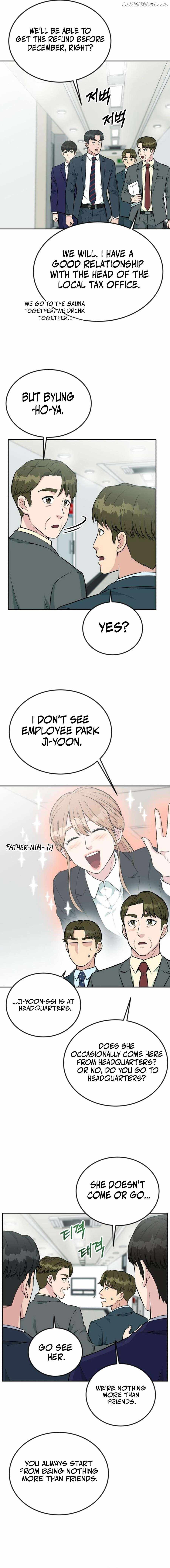 Reincarnated as a New Employee Chapter 31 13